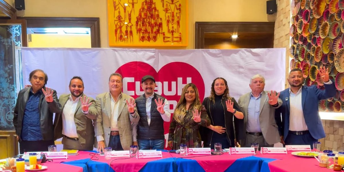 El inicio de actividades de articulación social y vecinal fue presentado formalmente por la agrupación Cuauhtémoc Nos Une.