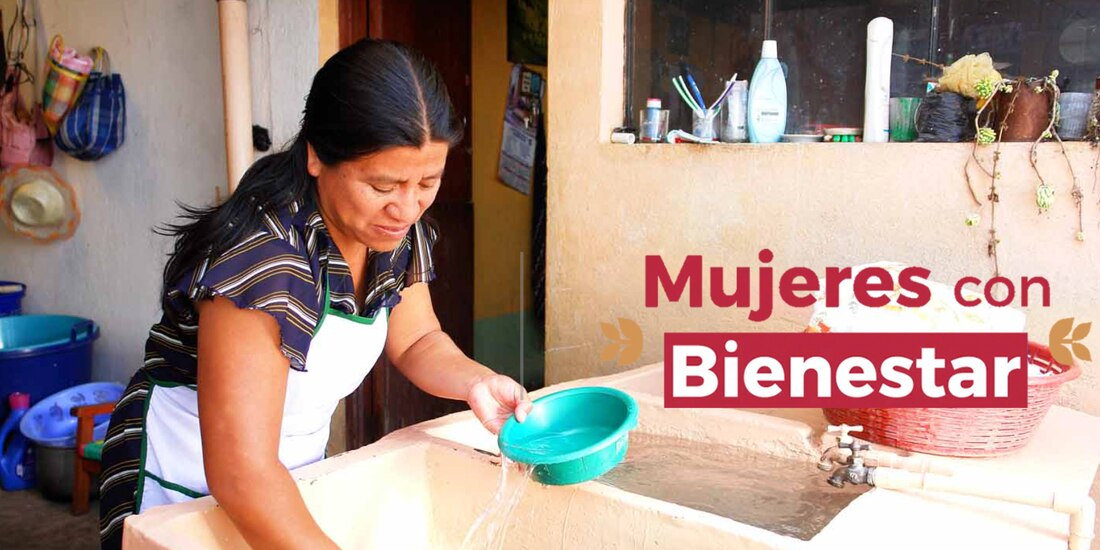 Mujeres con Bienestar, segunda etapa.