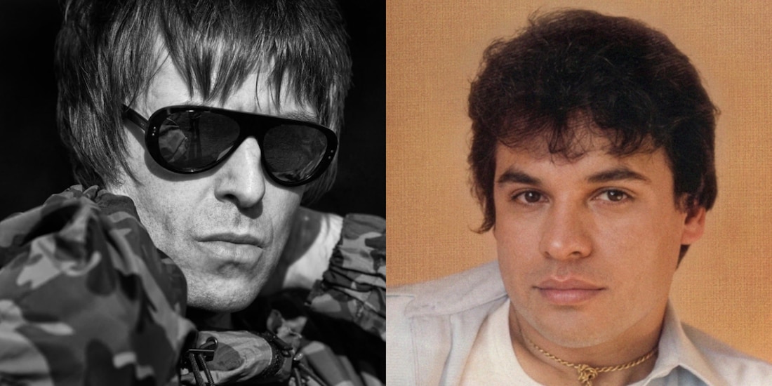 Liam Gallagher y Juan Gabriel