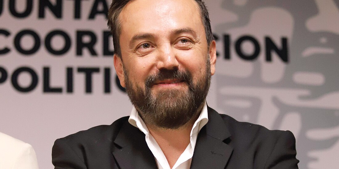 Arturo Ávila, vocero de Morena en la Cámara baja