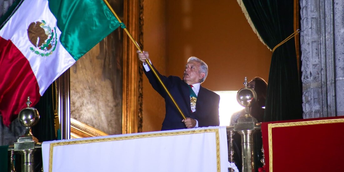 Así se vivió el tercer Grito de Independencia del Presidente Andrés Manuel López Obrador.