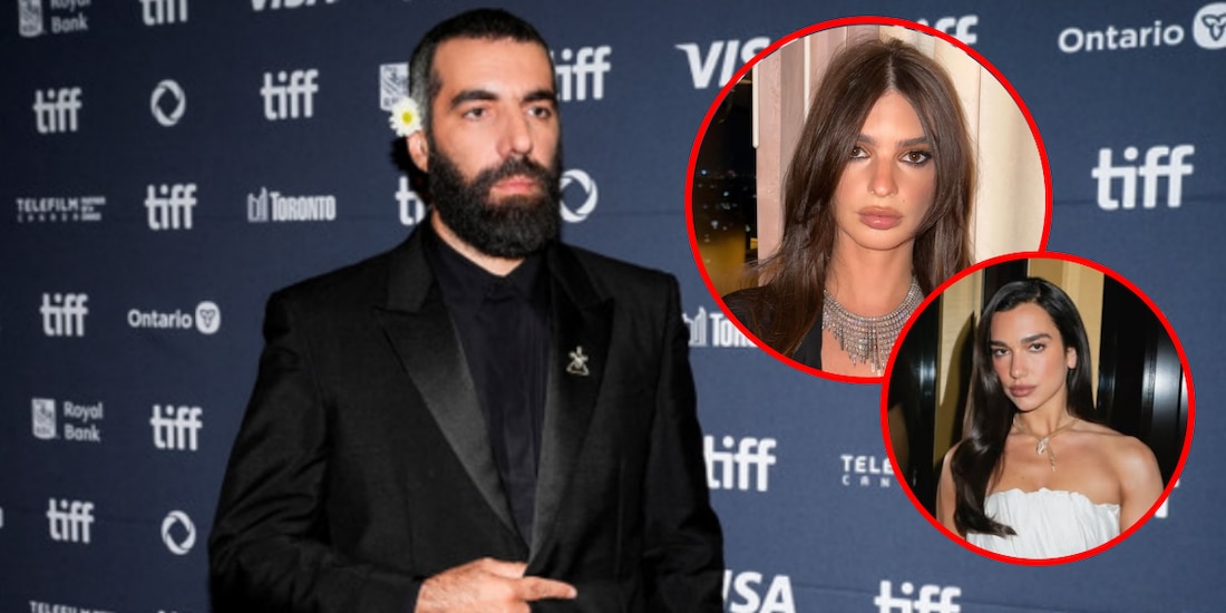 Romain Gavras, el director de cine que conquistó el corazón de Dua Lipa y Emily Ratajkowski