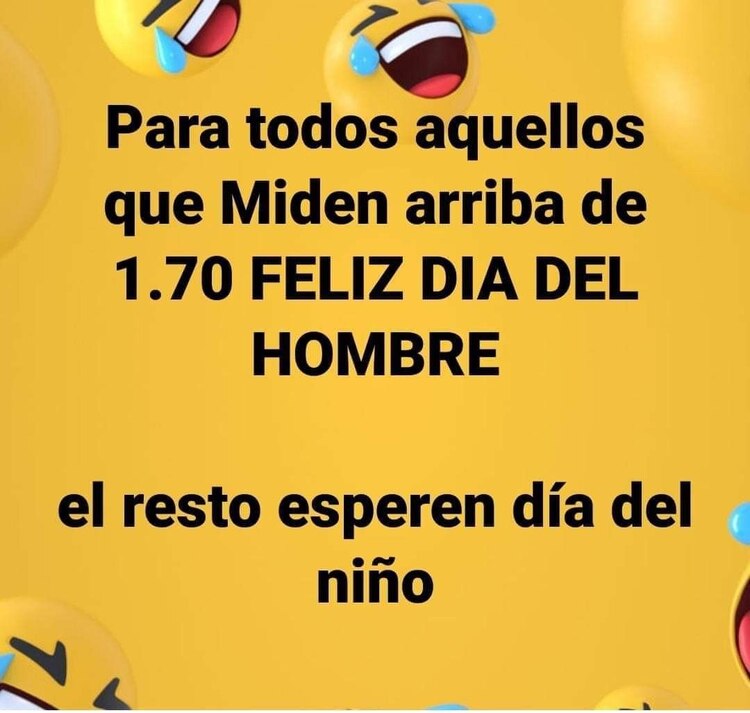 Imágenes divertidas del Día Internacional del Hombre