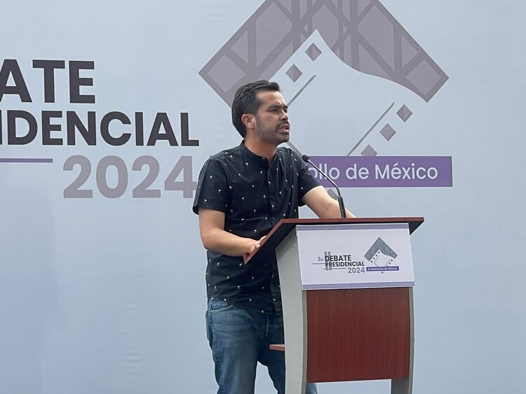 Estrategia de Álvarez Máynez, contrastar propuestas