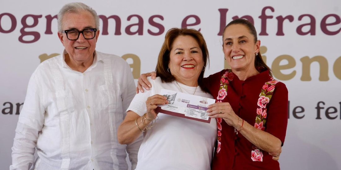 Programas del Bienestar son emblema de los gobiernos de la 4T, asegura Rubén Rocha.