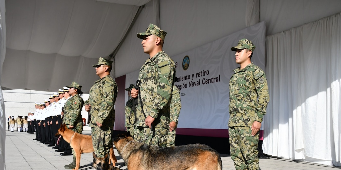 La Semar retiró del servicio activo a Niko, Hunter e Hidra