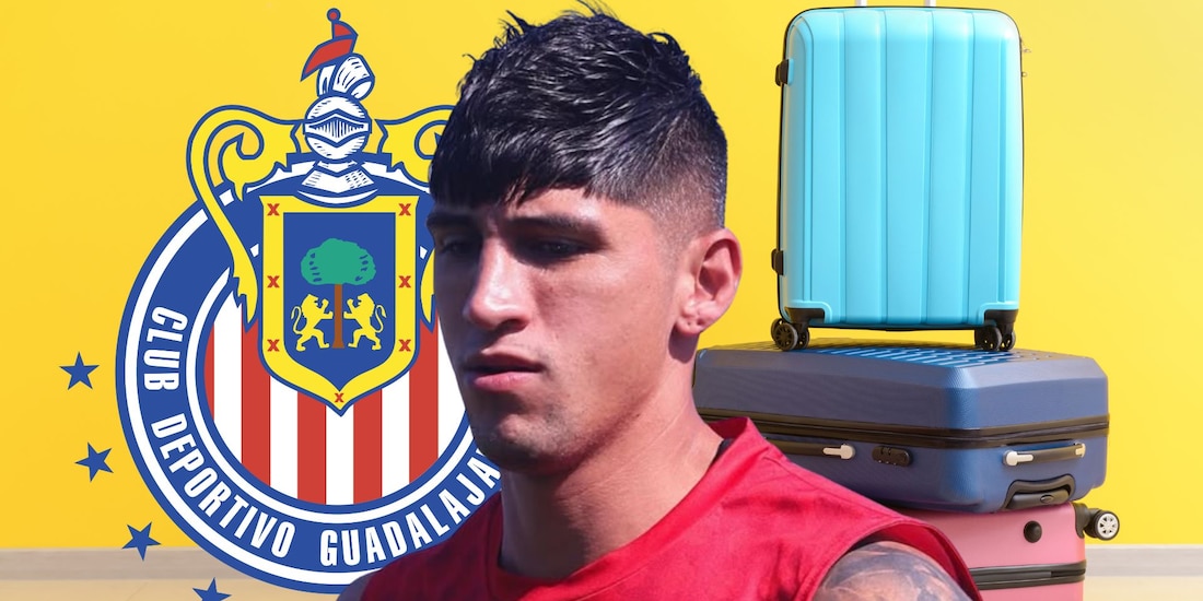 Alan Pulido regresó a las Chivas para el Apertura 2025.