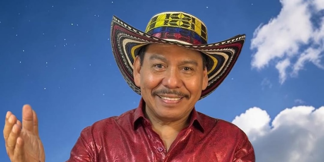 Paco Silva, fundador de la Tropa Colombiana