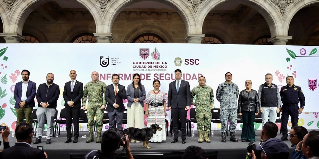 La Jefa de Gobierno Clara Brugada Molina defendió la solidez de los cuadrantes de vigilancia desplegados en las inmediaciones de los estadios.