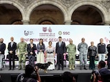 La Jefa de Gobierno Clara Brugada Molina defendió la solidez de los cuadrantes de vigilancia desplegados en las inmediaciones de los estadios.
