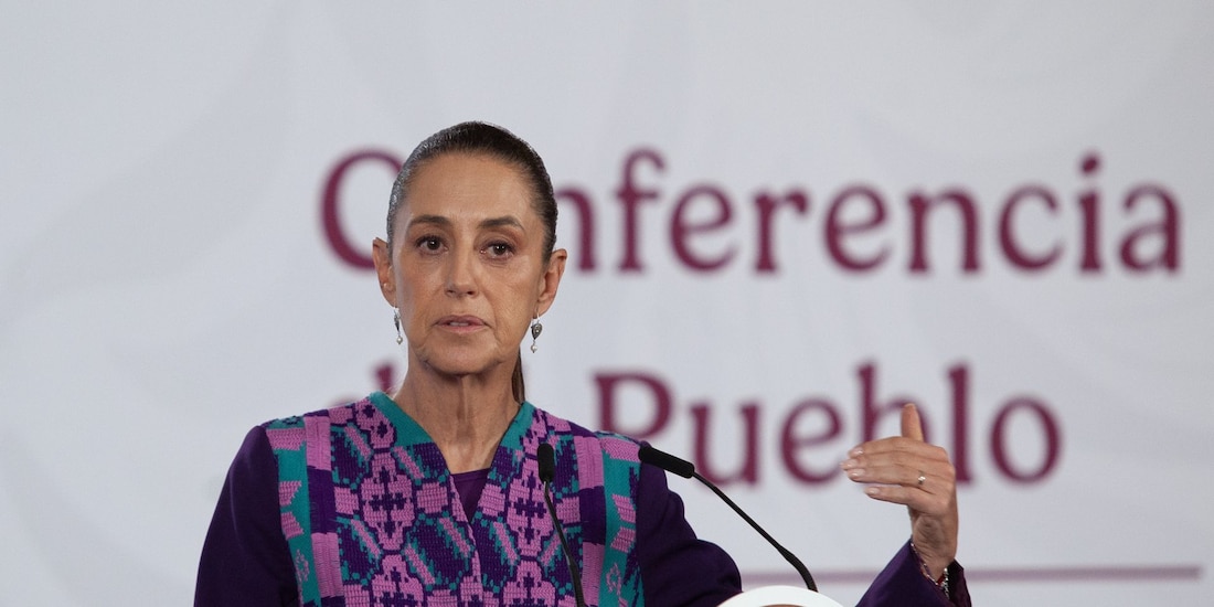 Claudia Sheinbaum Pardo, presidenta de México
