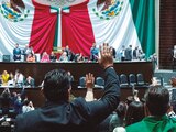Diputados de las distintas bancadas discuten la iniciativa, el pasado 2 de septiembre.