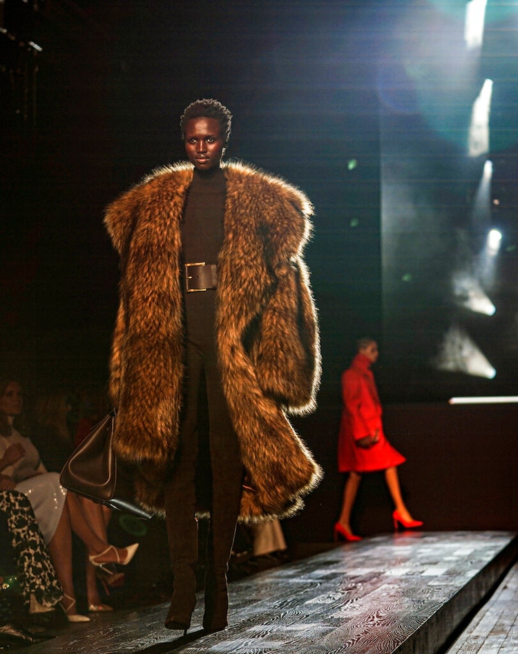 Michael Kors apostó por atuendos para retomar la vida fuera de casa.