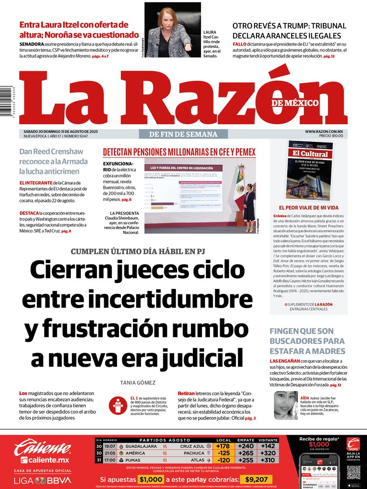 La Razón 30 Agosto 2025