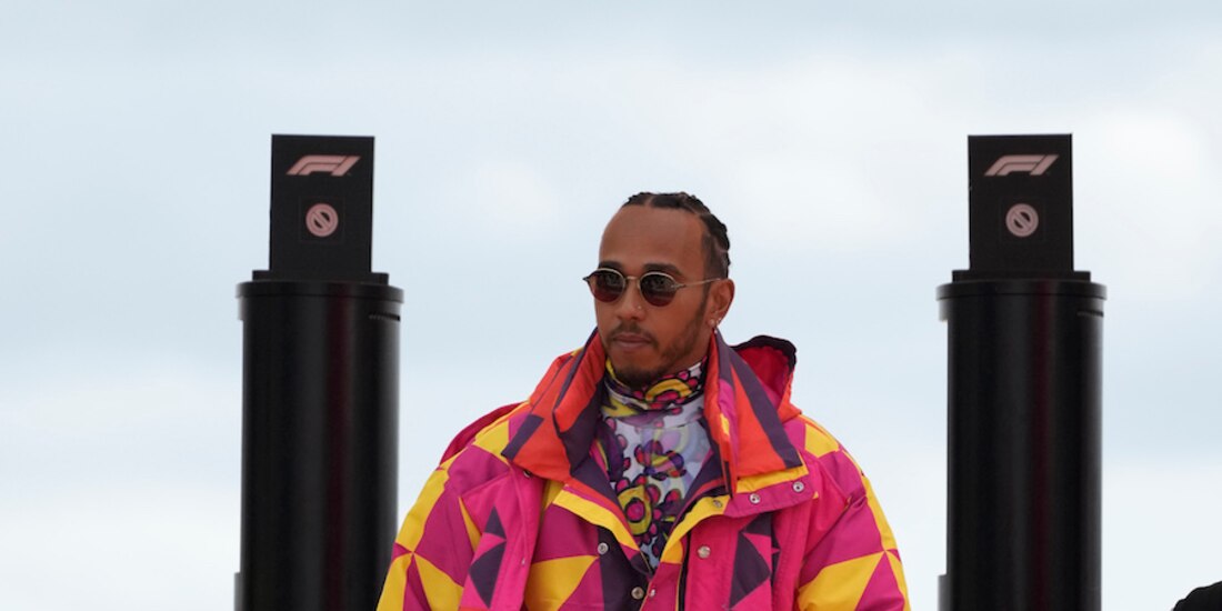 Hamilton tiene el 87% de efectividad en Silverstone en los últimos 8 años