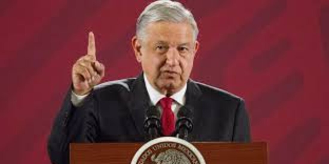 El Presidente de México Andrés Manuel López Obrador