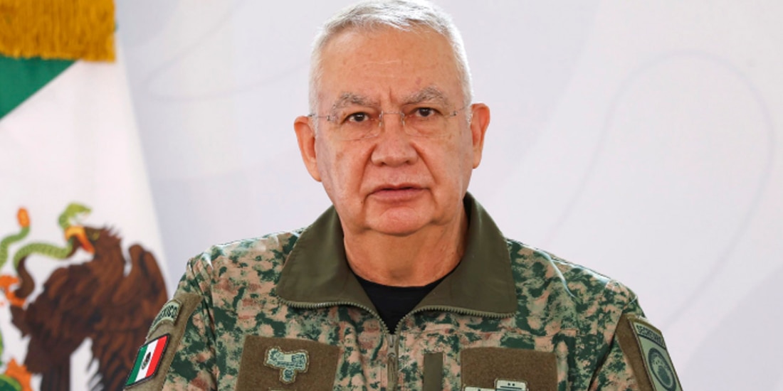 Ricardo Trevilla Trejo, secretario de la Defensa Nacional