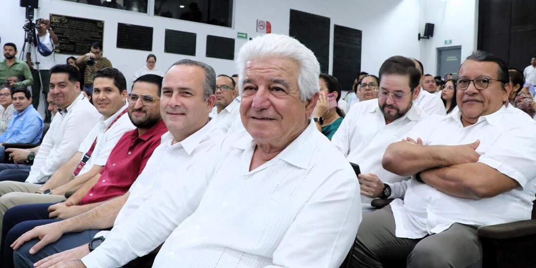 José Ramiro López compareció ante el Congreso de Tabasco, donde expresó oración que causó controversia.