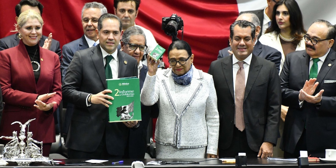 Secretaria de Gobernación entregó el Segundo Informe de Gobierno de la Presidenta, el 1 de septiembre de 2026.