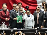 Secretaria de Gobernación entregó el Segundo Informe de Gobierno de la Presidenta, el 1 de septiembre de 2026.