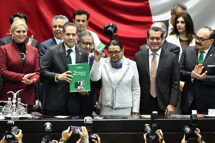 Secretaria de Gobernación entregó el Segundo Informe de Gobierno de la Presidenta, el 1 de septiembre de 2026.