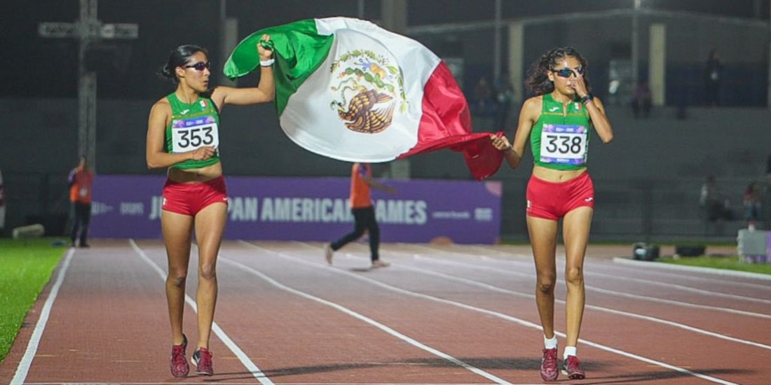 Dafne Juárez se lleva dos medallas de oro de Asunción 2025.