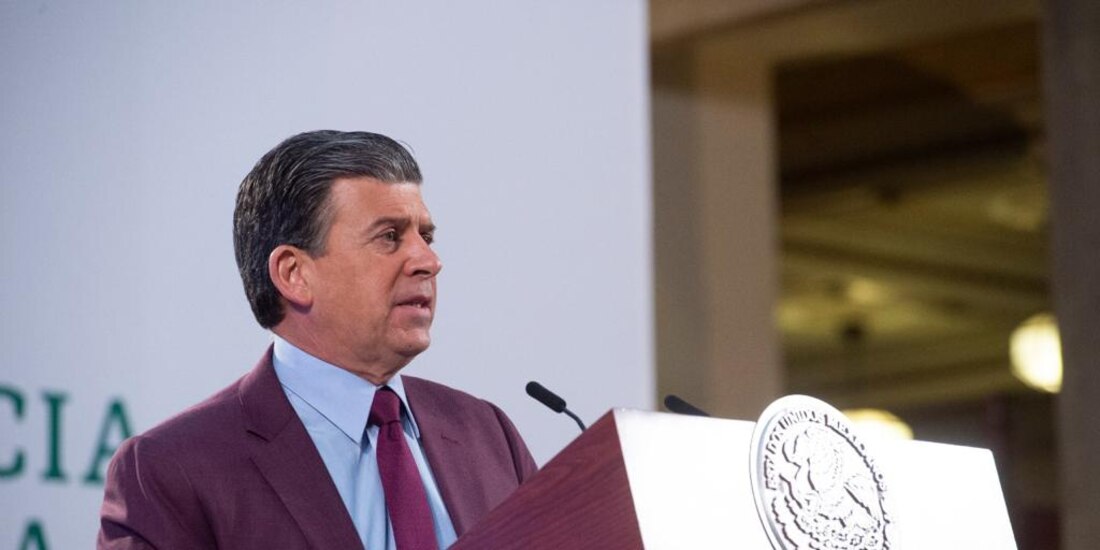 Ricardo Sheffield Padilla, titular de la Procuraduría Federal del Consumidor (Profeco).