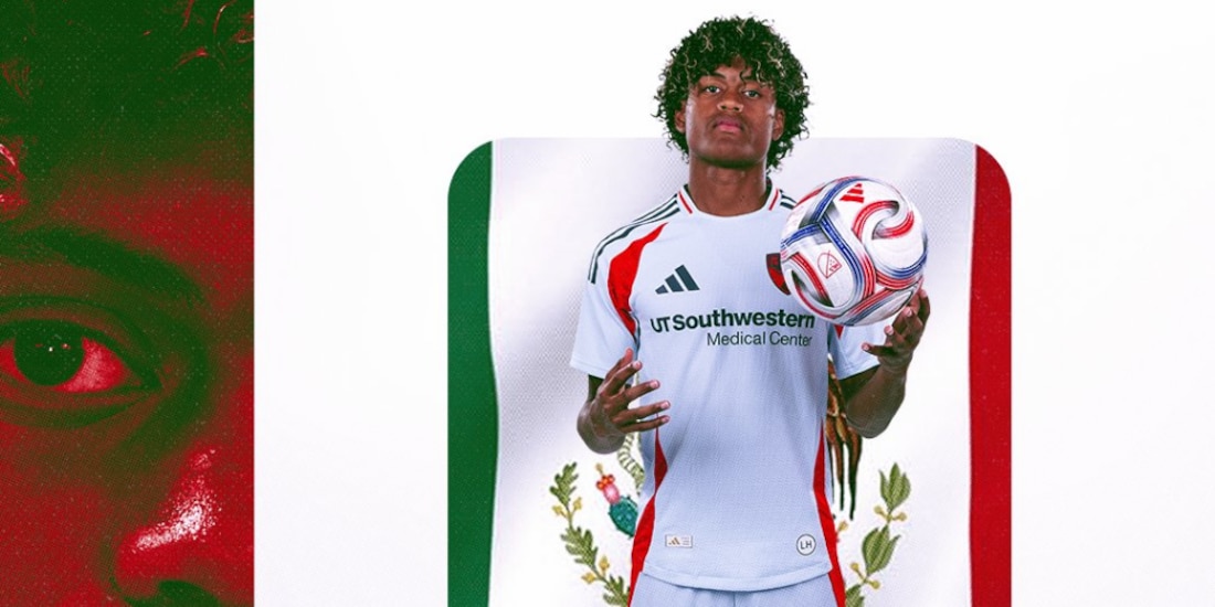 Benji Flowers eligió a la Selección Mexicana.