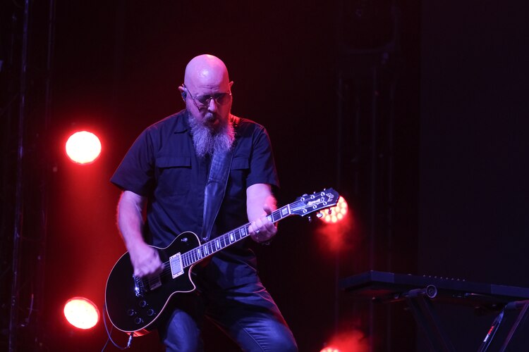 Garbage durante su concierto en el Pepsi Center de la Ciudad de México.