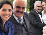 Alejandra Fernández es la hija adoptiva de Vicente Fernández