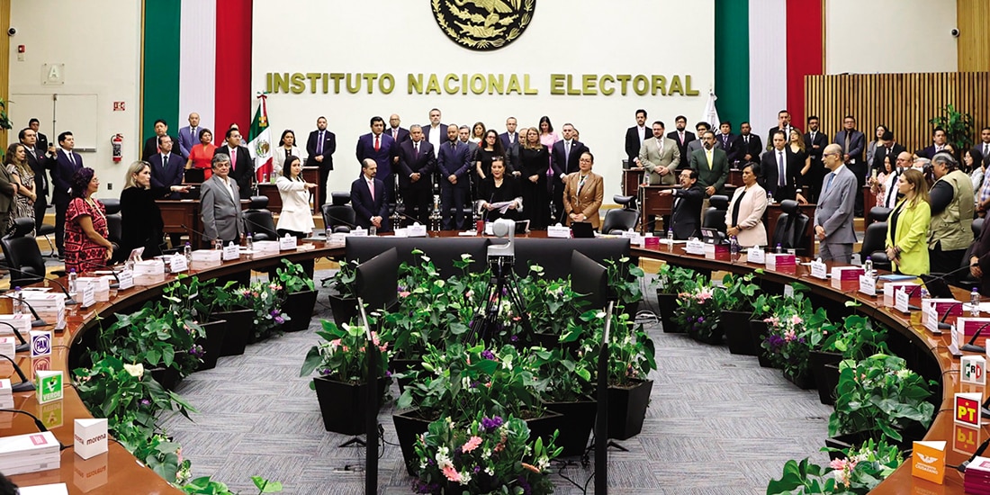 Instituto Nacional Electoral.