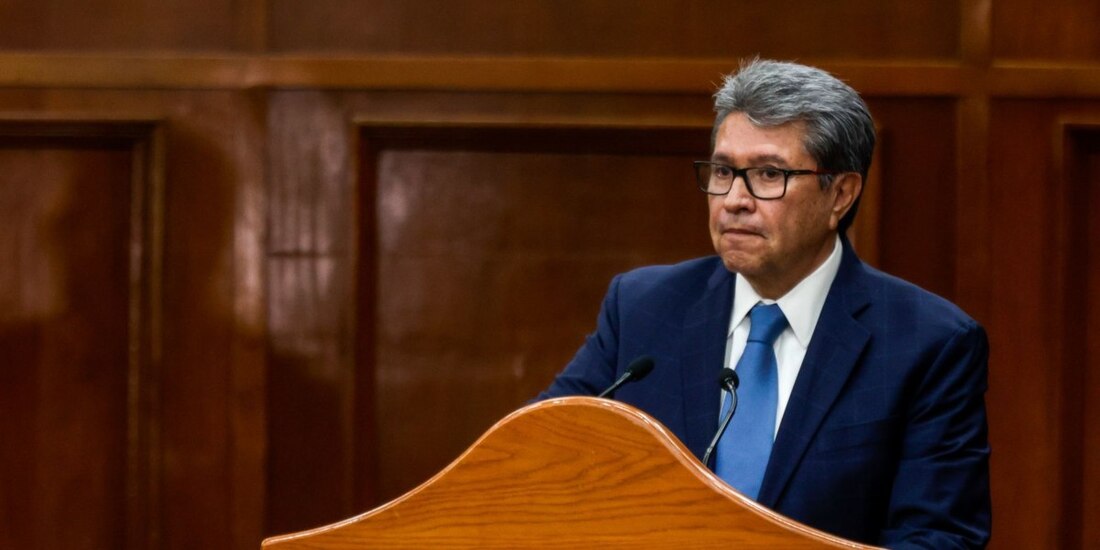 Ricardo Monreal asegura que la Reforma Judicial se discutirá en septiembre
