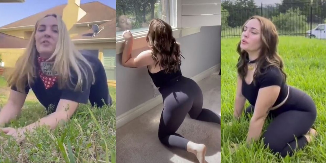 Mujer finge que es un perro y se vuelve millonaria en OnlyFans