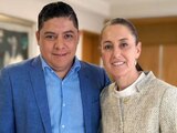 Ricardo Gallardo presenta a Claudia Sheinbaum proyectos por más de 14 mil mdp.