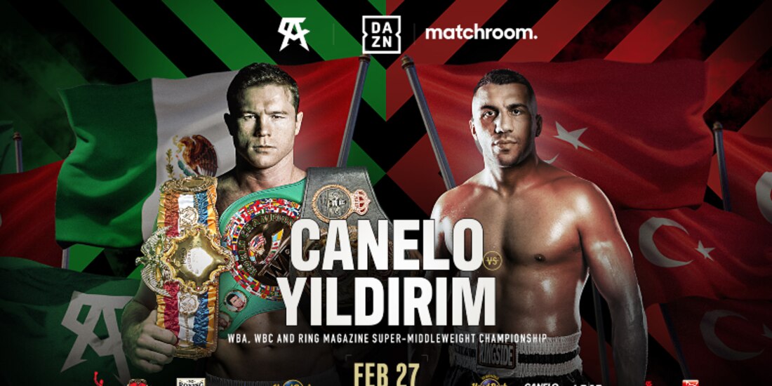 El "Canelo" regresa al cuadrilátero el próximo 27 de febrero ante Avni Yildrim