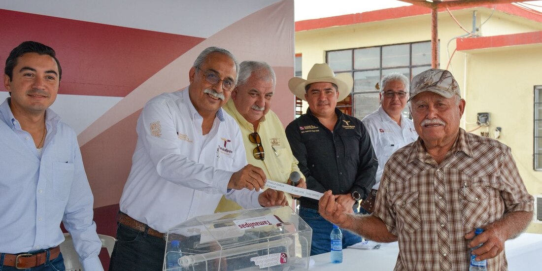 Tamaulipas impulsa sector ganadero.