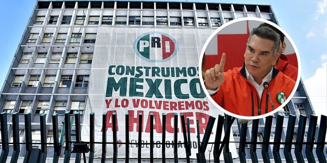 Esta es la reforma al PRI que propone "Alito" Moreno.