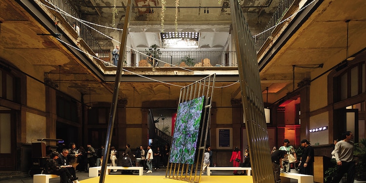 El recinto se dividirá en diferentes secciones de exhibición.