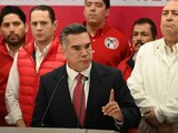 Alejandro Moreno, presidente nacional del PRI.