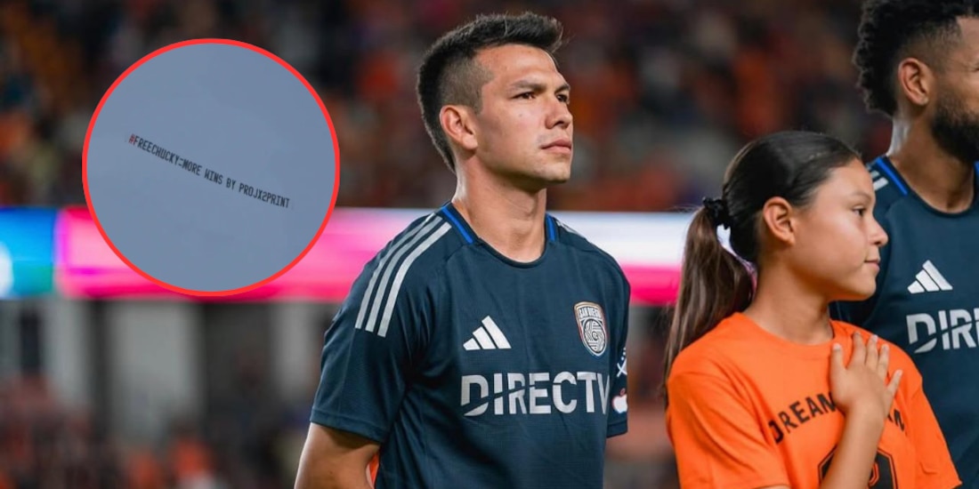 Hirving Lozano no juega con el San Diego FC desde noviembre del año pasado.