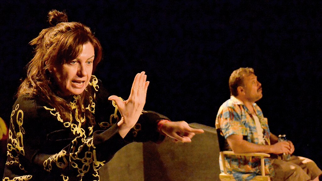 El telón imaginario Los Siniestros