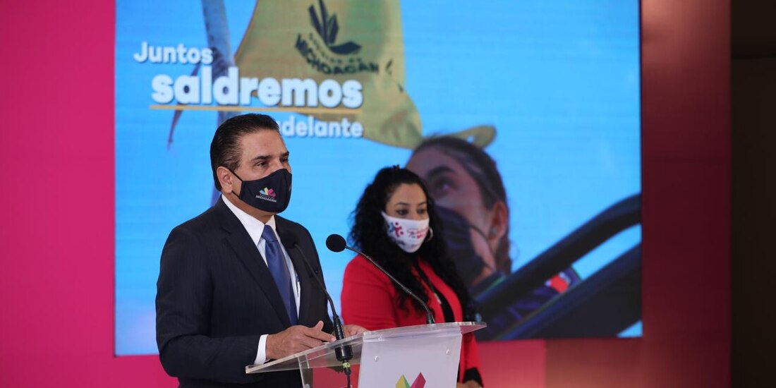 Gobernador de Michoacán, Silvano Aureoles