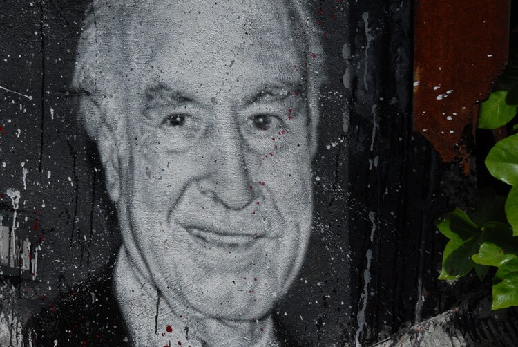 Una ilustración del científico suizo Albert Hoffman, pionero en la investigación sobre el LSD.