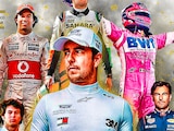 Sergio Michel Pérez Mendoza.
Edad: 36 años.
Escudería: Cadillac.
Año debut: 2011.