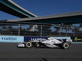 El Cadillac de Checo Pérez en la clasificación del Sprint del Gran Premio de Miami de F1.