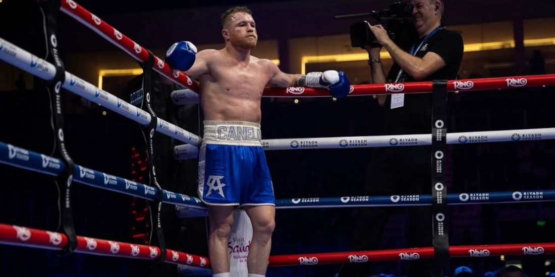 Canelo Álvarez tendrá su regreso al ring en septiembre.