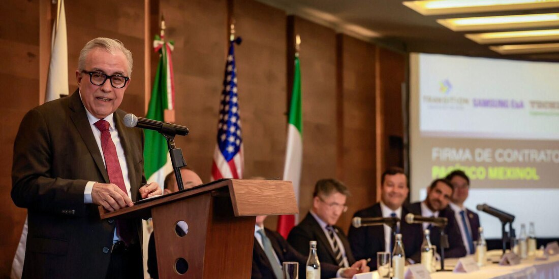 El gobernador del estado, Rubén Rocha.