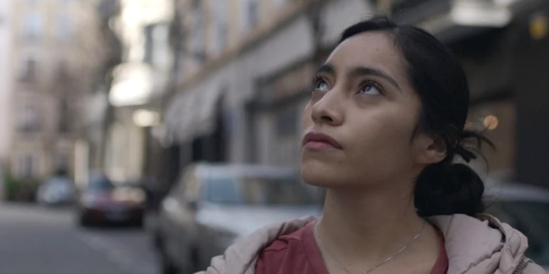 Lucila de Ceniza en la boca