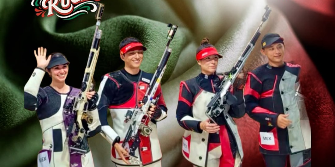 México sigue sumando medallas en los JCC.