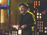 El cautautor, el 18 de noviembre pasado en los Latin Grammy.